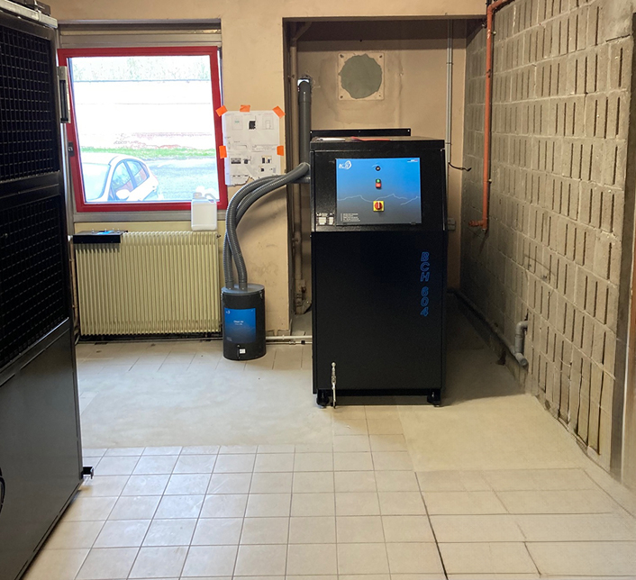 Station d’air respirable 410 bars - SDIS 59 Tourcoing